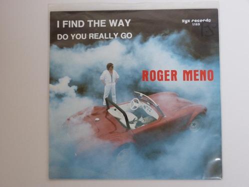 Roger Meno I Find The Way 7" 1985, CD & DVD, Vinyles Singles, Utilisé, Single, Dance, 7 pouces, Enlèvement ou Envoi