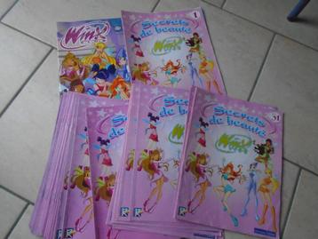 REVUES"SECRET DE BEAUTE WINX CLUB"EDITIONS FABBRI POUR 0,25, Enlèvement ou Envoi