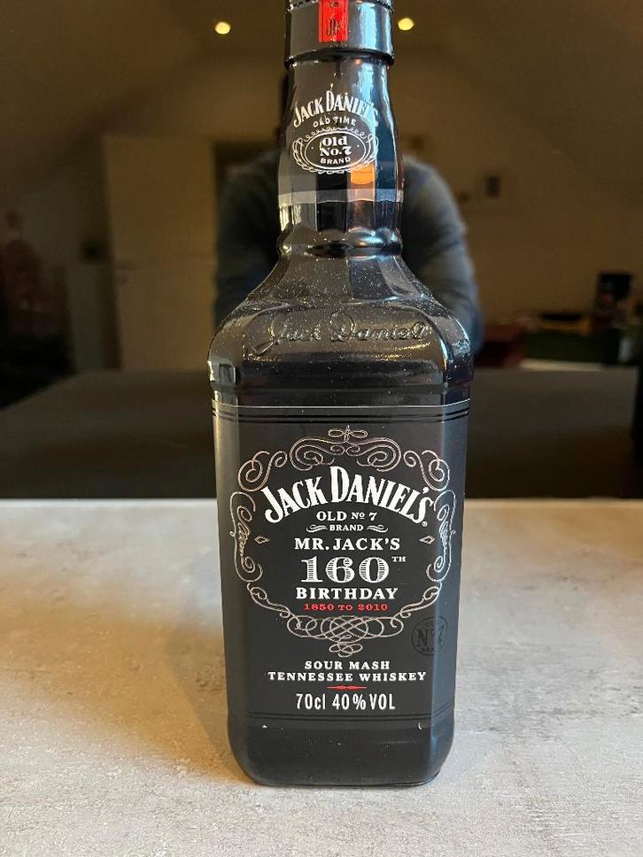 Jack Daniel’s Mr. Jack’s 160th Birthday Edition (1850–2010), Verzamelen, Merken en Reclamevoorwerpen, Nieuw, Ophalen of Verzenden
