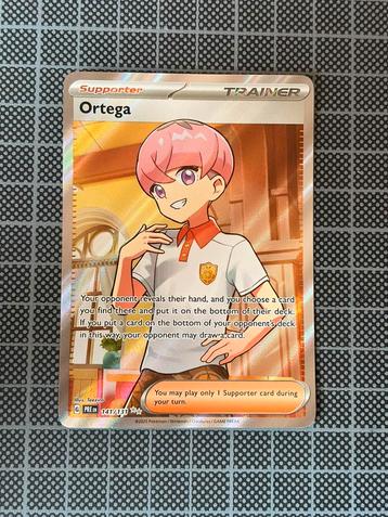 Ortega #141 beschikbaar voor biedingen