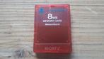 Memorycard Playstation 2 8mb rood, Games en Spelcomputers, Games | Atari, Verzenden