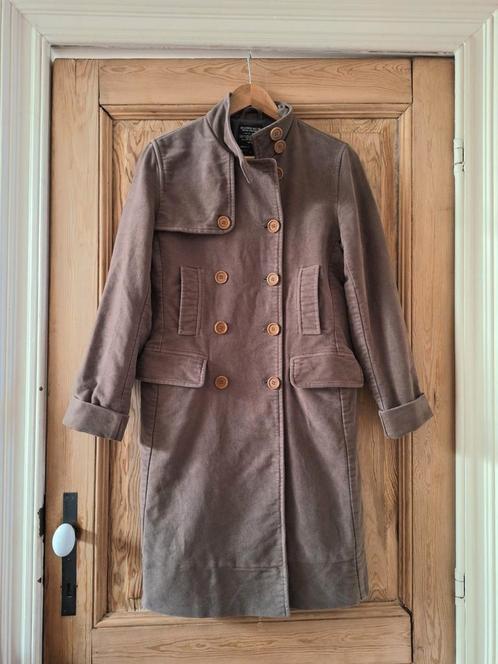 Bellerose damesjas Mt.3 = Mt.40-42, Kleding | Dames, Jassen | Winter, Zo goed als nieuw, Maat 38/40 (M), Bruin, Ophalen of Verzenden