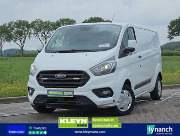 Ford TRANSIT CUSTOM 2.0 L2H1 WP-Inrichting !, Achat, Entreprise, Boîte manuelle, Diesel