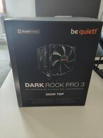be quiet! Dark Rock Pro 3 cooling, Informatique & Logiciels, Refroidisseurs d'ordinateur, Utilisé, Enlèvement ou Envoi, Refroidisseur ordinateur à air