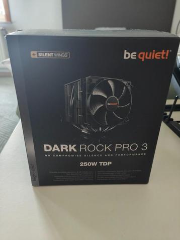 be quiet! Dark Rock Pro 3 cooling