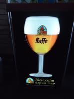 Lichtreclame LEFFE - 75 cm op 45 cm ( enkel afhalen ), Verzamelen, Ophalen, Leffe