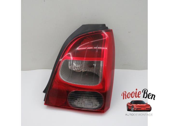 Achterlicht rechts van een Renault Twingo, Auto-onderdelen, Verlichting, Renault, Gebruikt, 3 maanden garantie, Ophalen of Verzenden