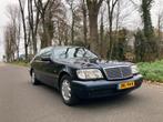 Mercedes-Benz S-Klasse S600 Lang   desingno W140, Automaat, 2190 kg, 1750 kg, 12 cilinders