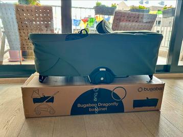 Bugaboo dragonfly bassinet forest green, Enlèvement, Comme neuf