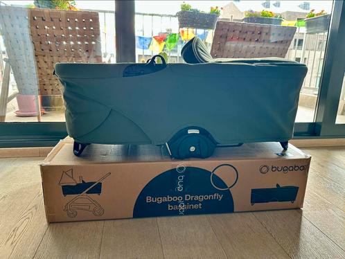 Bugaboo dragonfly bassinet forest green, Kinderen en Baby's, Buggy's, Zo goed als nieuw, Ophalen