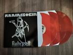 RAMMSTEIN - RUHRPOTT - 3 lp ROOD vinyl, Cd's en Dvd's, Ophalen of Verzenden