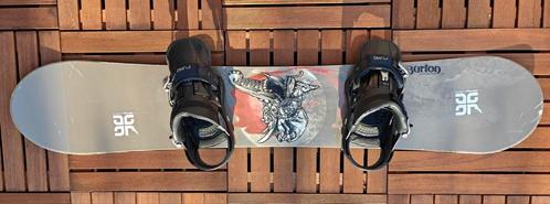 Burton Jussi Oksanen 157.5, Sport en Fitness, Snowboarden, Gebruikt, Board, Ophalen