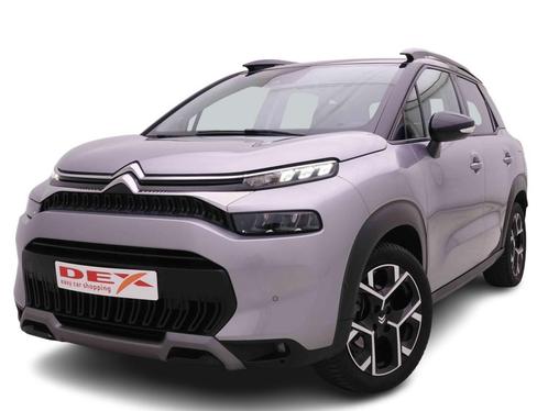 CITROEN C3 Aircross 1.2 T 110 Shine Pack + Panoram + GPS + A, Auto's, Citroën, C3, ABS, Airbags, Airconditioning, Boordcomputer