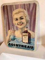 Zeldzaam blikken bord Cointreau, Verzamelen, Ophalen of Verzenden, Zo goed als nieuw