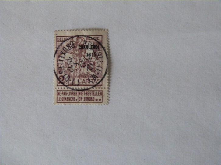 België gestempeld nr. 102, Postzegels en Munten, Postzegels | Europa | België, Gestempeld, Gestempeld, Ophalen of Verzenden