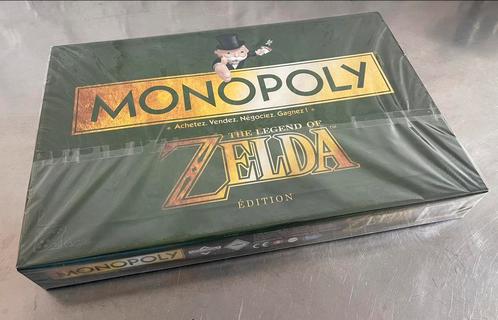 Monopoly Zelda Édition, Hobby & Loisirs créatifs, Jeux de société | Jeux de plateau, Comme neuf, Cinq joueurs ou plus
