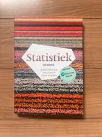 Statistiek, 12e editie met MyLab NL toegangscode, Ophalen of Verzenden, Nederlands, Sytse Knypstra; James T. McClave; Terry Sincich