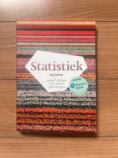 Statistiek, 12e editie met MyLab NL toegangscode, Boeken, Schoolboeken, Nederlands, Ophalen of Verzenden