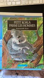 Petit koala parmi les hommes, Comme neuf, Emmanuelle Zicot, Garçon ou Fille, Livre de lecture