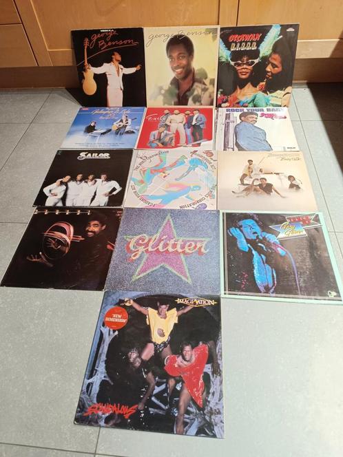 12 Lp's jaren 70 & 80 : vaste prijs 2,50 eur / stuk, CD & DVD, Vinyles | Pop, Enlèvement ou Envoi