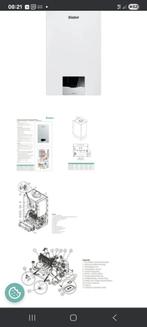Gasketel vaillant nieuw VCW 32 plus aansluitset, Doe-het-zelf en Bouw, Ophalen, Nieuw, Aardgas, Terugslagbeveiliging (TTB)