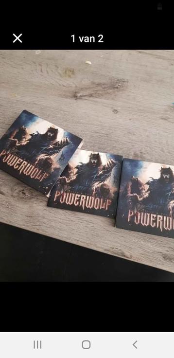 Powerwolf dubbele cd, Enlèvement, Comme neuf, Pop rock
