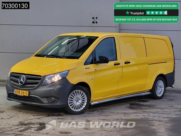 Mercedes eVito 109 Elektrisch 60kWh 283km WLTP Automaat 2x S, Auto's, Bestelwagens en Lichte vracht, Bedrijf, Te koop, Airconditioning