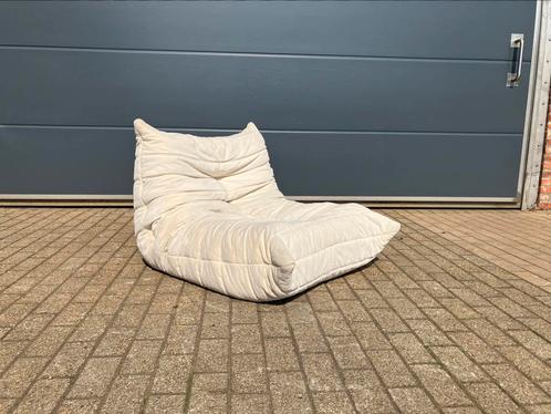 Authentique 1pl Ligne Roset Togo avec revêtement d'origine, Maison & Meubles, Canapés | Repose-pieds & Poufs, Comme neuf, Enlèvement ou Envoi