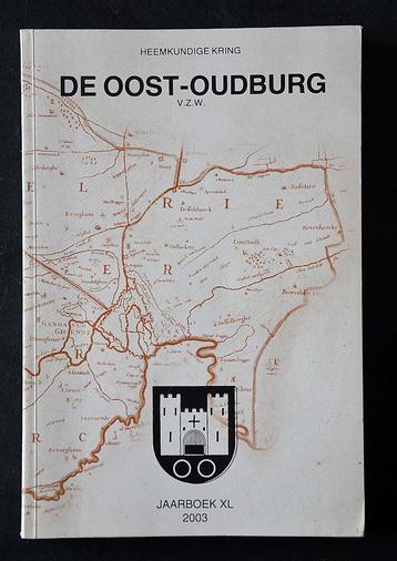 Heemkundige Kring "De Oost-Oudburg" jaarboek XL 2003 beschikbaar voor biedingen