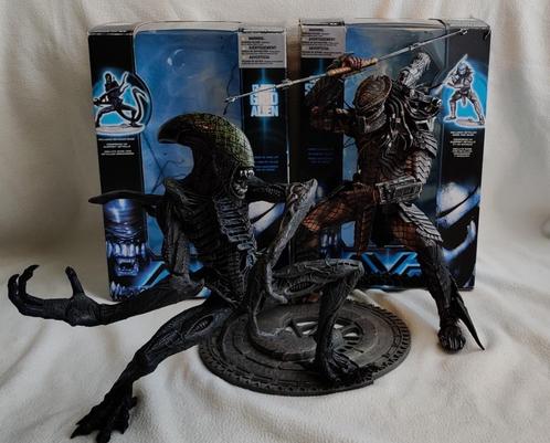 McFarlane ALIEN VERSUS PREDATOR 12" avec boites, Verzamelen, Beelden en Beeldjes, Zo goed als nieuw, Ophalen of Verzenden