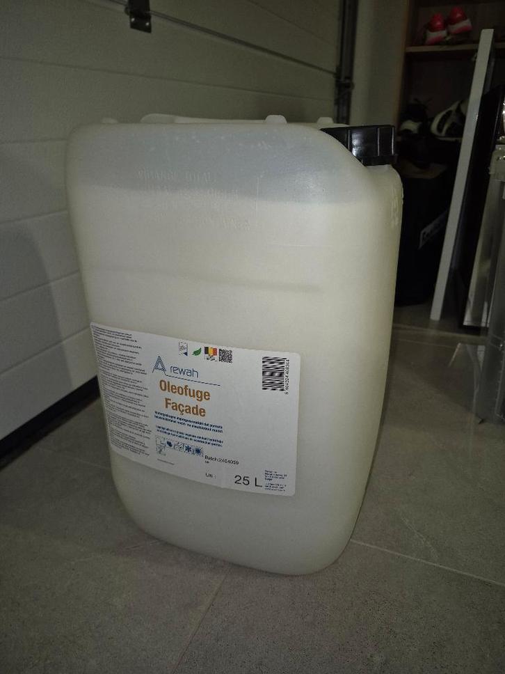 Hydrofuge product voor gevelsteen: NIEUW, Bricolage & Construction, Peinture, Vernis & Laque, Neuf, Enlèvement