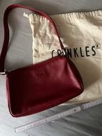 Handtas Crinkles, Handtassen en Accessoires, Tassen | Damestassen, Ophalen, Zo goed als nieuw, Handtas