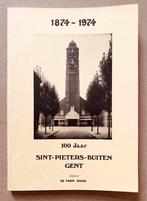 100 jaar Sint-Pieters-Buiten-Gent 1874-1974, Ophalen of Verzenden, Zo goed als nieuw