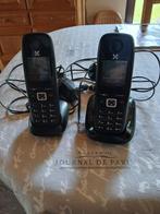 Téléphone portable duo, 2 handsets, Zo goed als nieuw, Ophalen