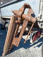 antieke muurwerkbank, Antiek en Kunst, Curiosa en Brocante, Ophalen of Verzenden