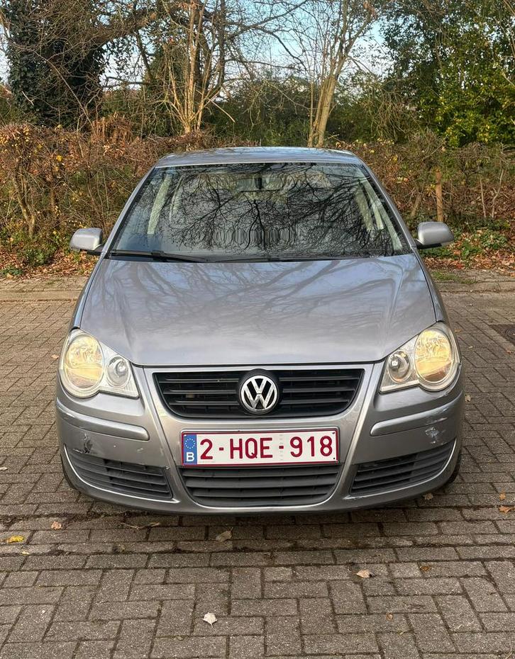 Volkswagen Polo 2007 - 1.2 essence - 210.000km - manuelle, Auto's, Volkswagen, Bedrijf, Polo, Benzine, 5 deurs, Handgeschakeld