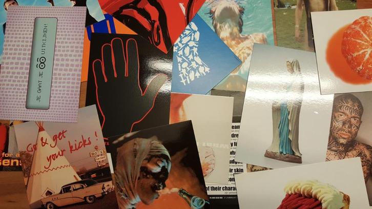Boomerang kaartjes uit de jaren 2000 | Creatieve collectie, Verzamelen, Postkaarten | België, Ongelopen, Antwerpen, 1980 tot heden