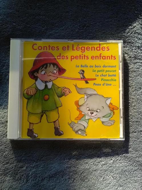 CD "Contes et légendes des petits enfants" 1998, CD & DVD, CD | Enfants & Jeunesse, Utilisé, Fable ou Conte (de fées), Enlèvement ou Envoi