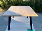 Table basse carrée, Huis en Inrichting, Tafels | Salontafels, Ophalen, Eikenhout, 50 tot 100 cm, Vierkant
