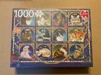 Puzzel cat horoscope 1000 stukjes, 500 à 1500 pièces, Puzzle, Enlèvement ou Envoi, Neuf