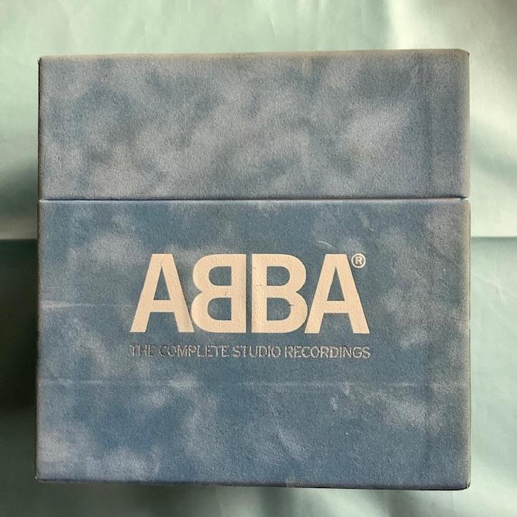 Abba- The complete studio recording, Cd's en Dvd's, Cd's | Pop, Gebruikt, 1960 tot 1980, Boxset, Ophalen of Verzenden