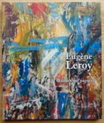 Eugène Leroy, Galerie Bruno Mory, 2010, Enlèvement ou Envoi, Comme neuf, Peinture et dessin