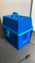 Elektrische koelbox, 12 volt mét omvormer voor 230 volt, Ophalen, Gebruikt, Koelbox