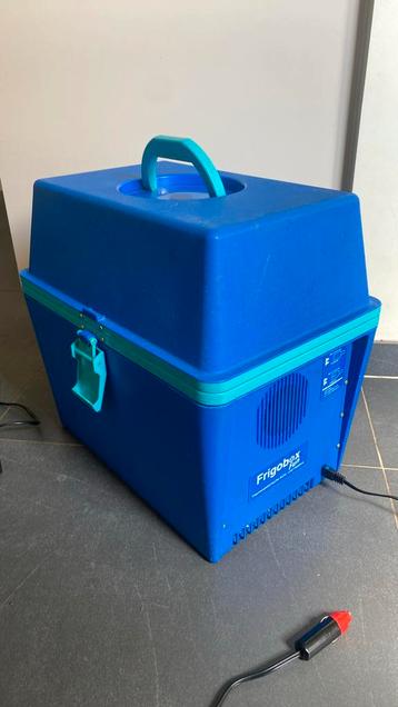 Elektrische koelbox, 12 volt mét omvormer voor 230 volt, Enlèvement, Utilisé, Glacières