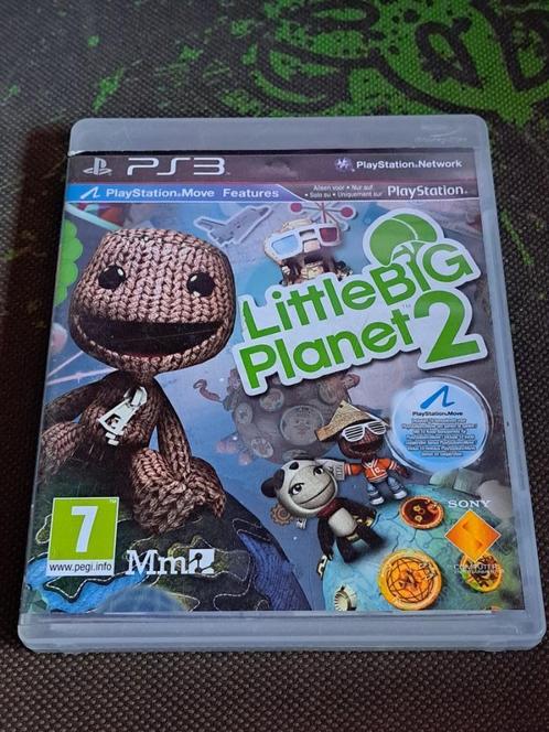 Little big planet 2, Consoles de jeu & Jeux vidéo, Jeux | Sony PlayStation 3, Enlèvement ou Envoi