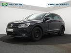 Volkswagen Tiguan Tiguan 2.0 TDi SCR IQ.Drive DSG, Auto's, Volkswagen, Automaat, Navigatiesysteem, Zwart, 151 g/km