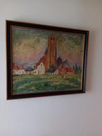 Schilderij  De kerk van Damme, Ophalen