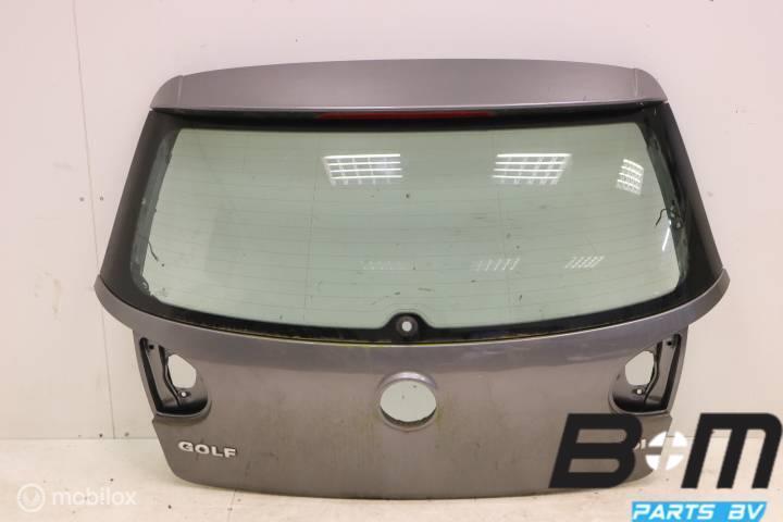 Achterklep VW Golf 5 3- of 5drs LA7T 1K6827025H, Auto-onderdelen, Carrosserie, Gebruikt