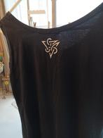 Zwart kleedje M 48/50 CORA KEMPERMAN, Kleding | Dames, Verzenden, CORA KEMPERMAN, Zo goed als nieuw, Jurk