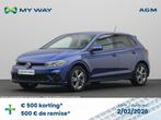 Volkswagen Polo Polo 1.0 TSI R-Line Business OPF, Auto's, Volkswagen, Navigatiesysteem, Handgeschakeld, Zilver of Grijs, Stadsauto